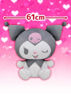 Kuromi - Super Super BIG Plushy -Wink-