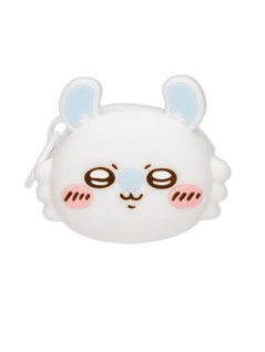 Chiikawa - Face Mini Silicone Pouch D