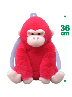 ウホウホゴリラのゴリくんぬいぐるみリュック２　Ｂ