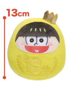 おそ松さん　１０ｔｈ　だる松ぬいぐるみ　Ｅ