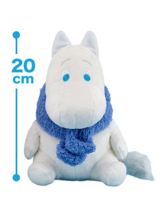 嚕嚕米 玩偶 圍巾ver. B