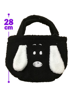スヌーピーもこもこトートバッグ（Ｓ）　Ｃ