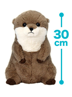くったりカワウソおすわりＪＢ　Ａ
