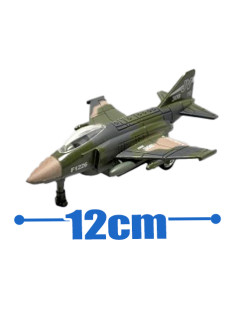 Real Sound Die-Cast Fighter Plane C