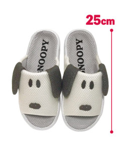 スヌーピー耳付きメッシュスリッパ　Ｂ