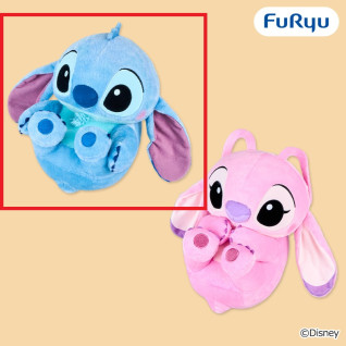 ディズニー　スティッチ　寝そべりコロコロ　ＢＩＧぬいぐるみ　Ａ