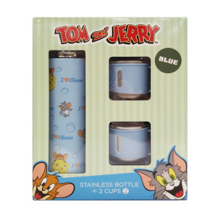 トム＆ジェリー　ステンレスボトル＋２Ｐカップ２　Ａ