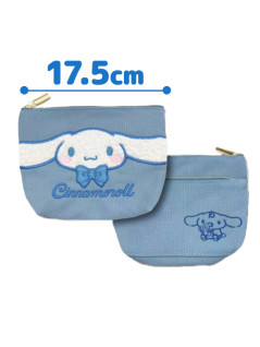 マルチポーチ　立体アップリケ刺繍　ＳＲ　４種ＡＳ　Ｃ