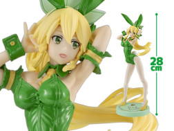 ソードアート・オンライン　ＢｉＣｕｔｅ　Ｂｕｎｎｉｅｓ　Ｆｉｇｕｒｅーリーファ　シルフカラーｖｅｒ．ー