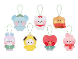 BT21 Mini Petit Holiday Mini Plush Mascot