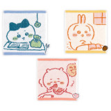 Chiikawa - Luxury Mini Towel (Face Pattern)