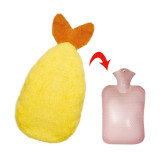 Hot-Water-Filled Fluffy & Juicy Shrimp Tempura Hot Water Bottle