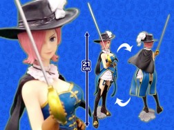 One Piece Treasure Cruise World Journey Vol 2 Vinsmoke Reiju Claw Machine Game Toreba