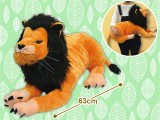 ZOO CREATURES玩偶（特大）（獅子）
