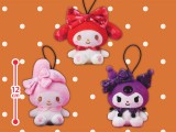 三麗鷗 美樂蒂 可愛玩偶掛飾