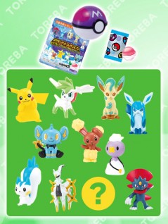 ポケモンゲットコレクションズ キャンディ アルセウスへのチャレンジ 全１０種のうち１個ランダム配送 オンラインクレーンゲーム トレバ
