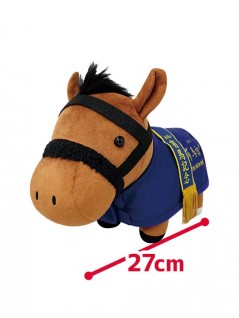 サラブレッドコレクション馬服コスチュームぬいぐるみ（エフフォーリア）