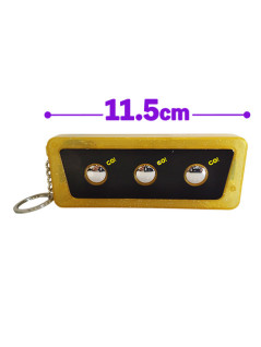 ジャグラーサウンドフラッシュボタン６（ＧＯＬＤ＆ＳＩＬＶＥＲ）　Ａ