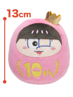 おそ松さん　１０ｔｈ　だる松ぬいぐるみ　Ｆ