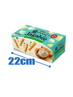 細ーいＪａｇａｂｅｅサワークリームオニオン味堂島ＢＯＸ