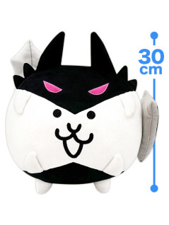 にゃんこ大戦争ＢＩＧぬいぐるみ（暗黒ネコ）