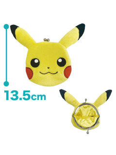 ポケモンぬいぐるみがま口　Ａ