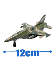 Real Sound Die-Cast Fighter Plane D