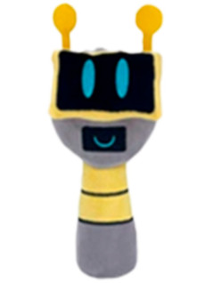Sprunki Plush E – Fun Bot