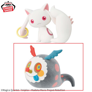 劇場版　魔法少女まどか☆マギカ[新編]叛逆の物語　Ｆｌｕｆｆｙ　Ｐｕｆｆｙ～キュゥべえ＆お菓子の魔女～　Ｂ