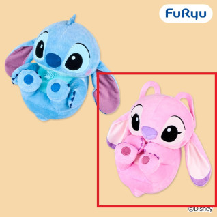 ディズニー　スティッチ　寝そべりコロコロ　ＢＩＧぬいぐるみ　Ｂ