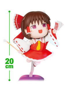 東方Ｐｒｏｊｅｃｔ　ゆっくり風デフォルメフィギュア　博麗霊夢