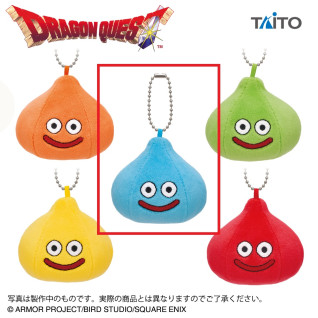 ドラゴンクエスト　ＡＭ　ちいさなもっちりぬいぐるみ　～カラフルスライム登場編～　Ａ