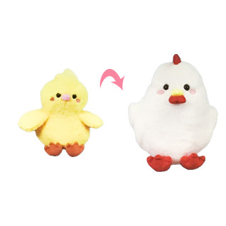 ぴよぺん！リバーシブルＳＴＤぬいぐるみ　Ａ
