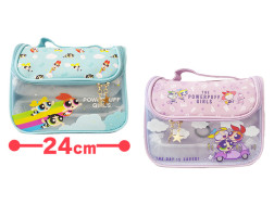 パワーパフガールズ　フック付きトラベルポーチ