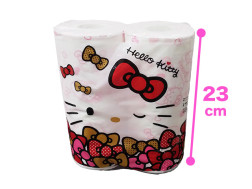 キティちゃんトイレットペーパー（４ロール）