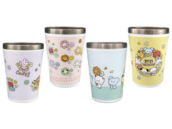 ＢＴ２１　ｍｉｎｉｎｉ　ｈａｐｐｙ　Ｆｌｏｗｅｒ　ステンレスマルチタンブラー