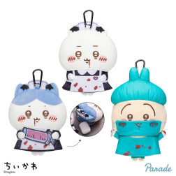 ちいかわハロウィンがまぐちポーチ①
