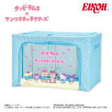 クッピーラムネ×サンリオキャラクターズ　窓付き収納ボックス