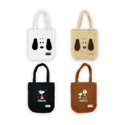 スヌーピーもこもこトートバッグ（Ｍ）