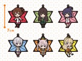 【優惠機台】Katana Maidens ~ Toji No Miko - Rubber Keychain Mascot
