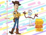 Toy Story 4 - Premium Figure #Woody / Forky
