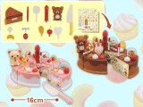 懶懶熊 Sweets & Sweets 蛋糕玩具