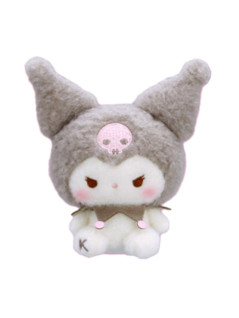 サンリオキャラクターズ　ミルキーボア　マスコット～マイメロディ・クロミ・こぎみゅん・ウィッシュミーメル～　Ｂ