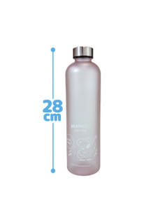 スヌーピータイムマーカー付きウォーターボトル１０００ｍｌ　Ａ