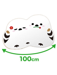 Shima Enaga Die-cut BIG Floor Mat 3