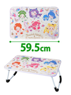 Yes! 光之美少女5 GoGo！×三麗鷗明星角色 折疊桌