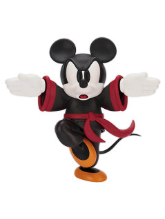 ディズニーキャラクター　コレクションフィギュア～ミッキーマウス（カンフー）～鶴のポーズｖｅｒ．