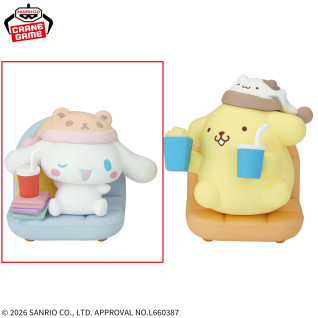 サンリオキャラクターズ　なかよしメモリーズ　おうちでリラックスタイム～シナモロール＆ポムポムプリン～　Ａ