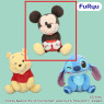 ディズニーキャラクター　こてっとぺったん　舌ぺろウィンクＢＩＧぬいぐるみ　Ａ