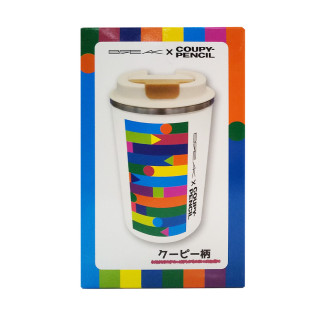 サクラクレパス　フラップ式ステンレスタンブラー　Ａ